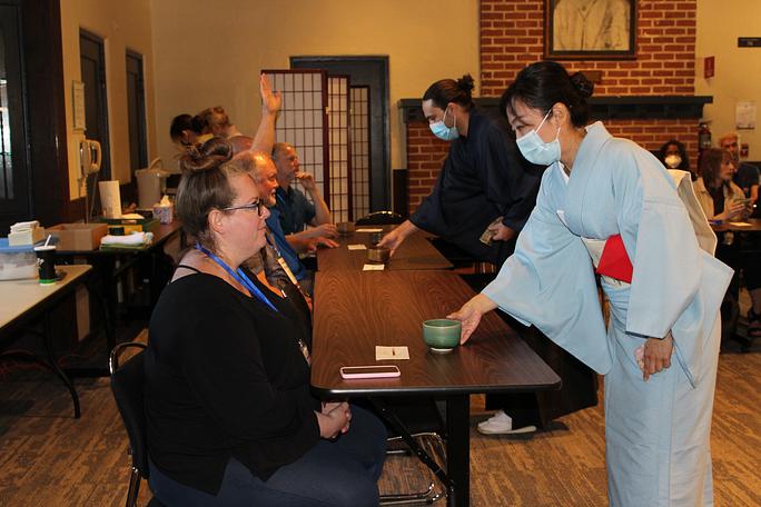 Tea ceremony at JSI 2022
