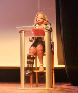AASCU President Mildred García was the event’s keynote speaker.