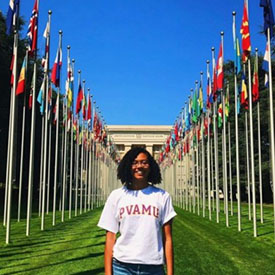 2024 International Education Award Comprehensive Campus Internationalization: Broadening Global Opportunities and Building Academic Leaders (B-Global) at Prairie View A&M University Prairie View A&M University (TX)