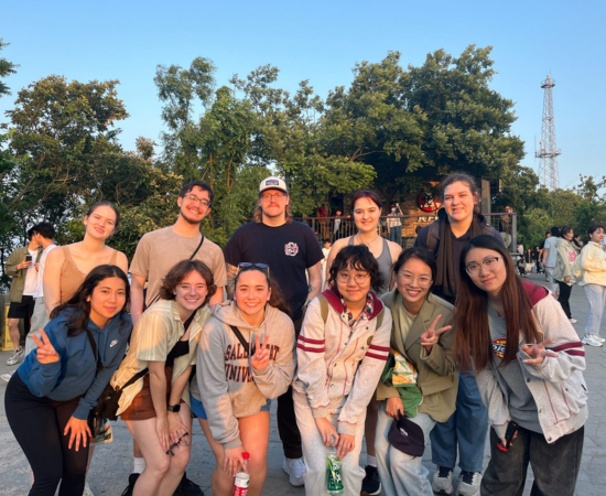 Students from Salem State University (MA) were able to study at Nanjing Normal University, through a program facilitated by an ASSCI scholarship.