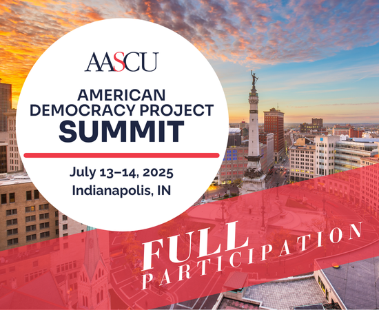 American Democracy Project Summit, July 13-14, 2025, Indianapolis, IN