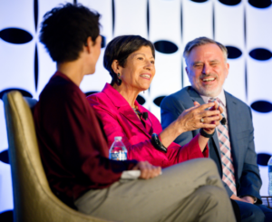 Attendees share experiences at the 2024 Summer Meeting.
