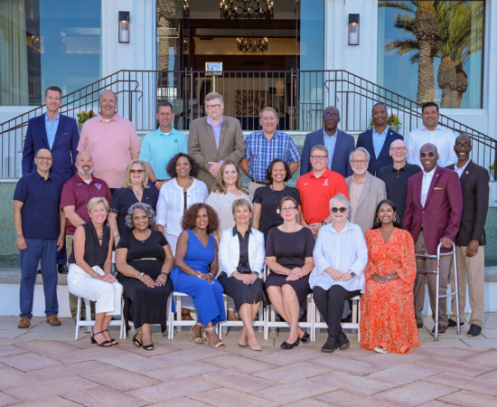 New Presidents Academy 2024 cohort.