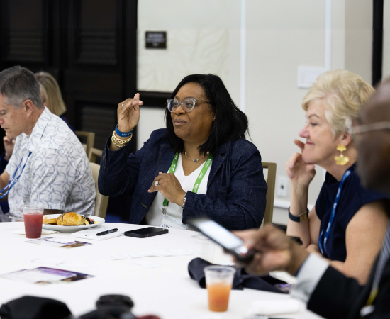 Presidents at Annual Conference 2024