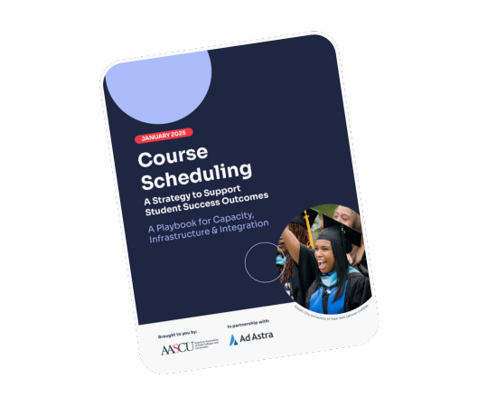 Course Scheduling Playbook promo